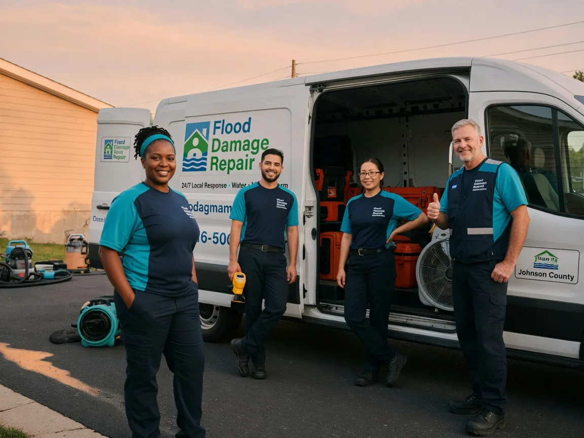 Water Damage Restoration company in Valley, AL